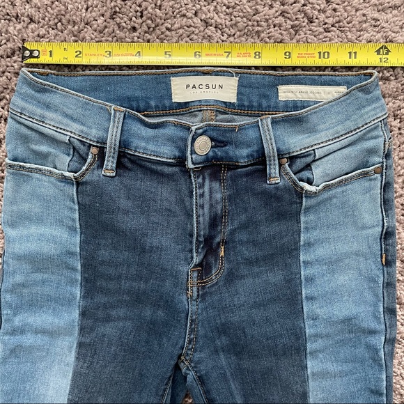 Pacsun Two Tone Jeans - Picture 9 of 13